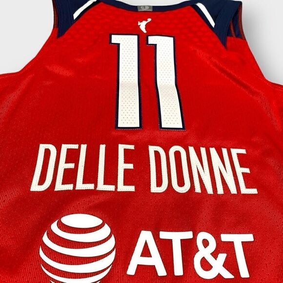 Nike Mystics Delle Donne Explorer Dri-FIT ADV WNBA Authentic Jersey size 38/2 - Picture 8 of 12